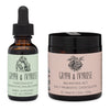 Bundle of The force shield elixir and Daily probiotic hearts 