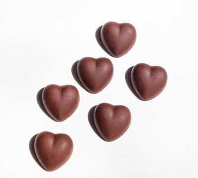 Chocolate Probiotic Hearts