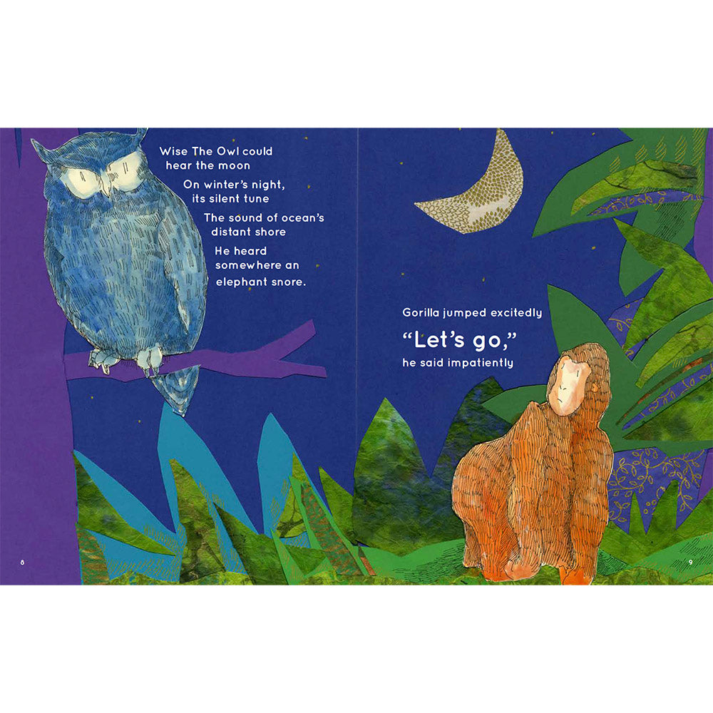 The Lost Elephant Kids Book by Pediatrician Stephen Cowan internal page