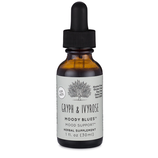 Moody Blues mood support elixir for kids