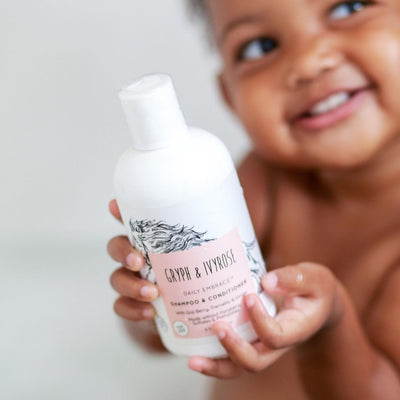 Daily Embrace Natural Shampoo and Conditioner in one for kids